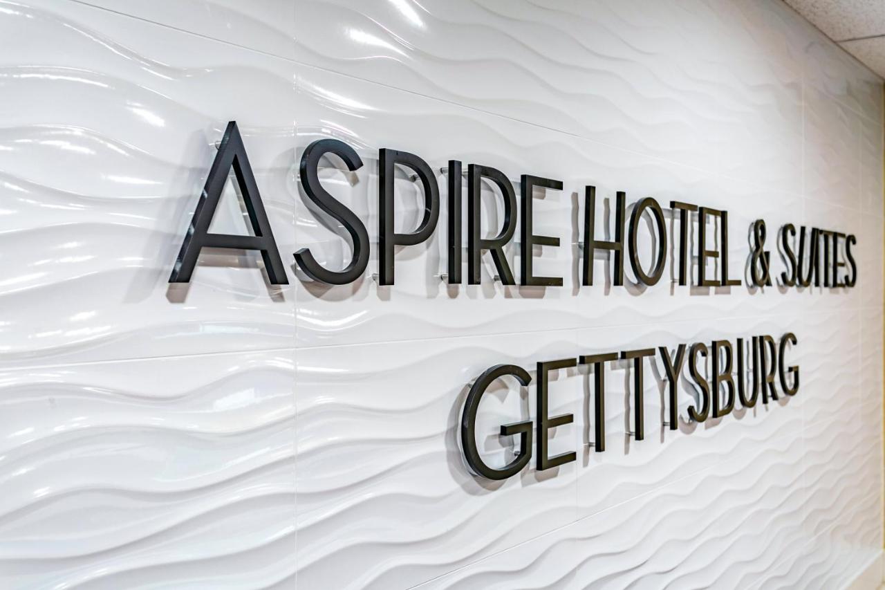 Aspire Hotel And Suites เกตตีสเบิร์ก ภายนอก รูปภาพ